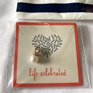 KEEP Collective Keep It Pearl Drop Rose Gold